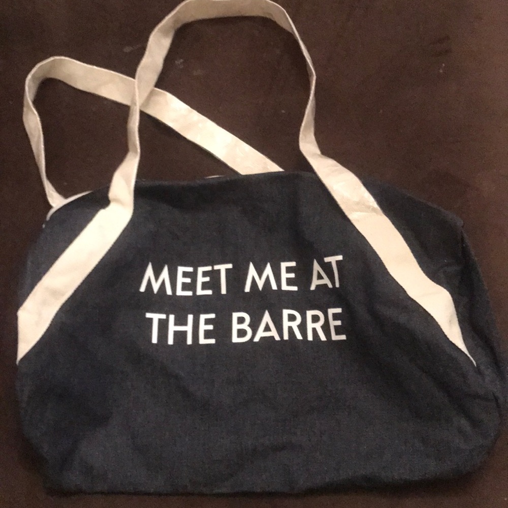 Brand new never used duffel bag